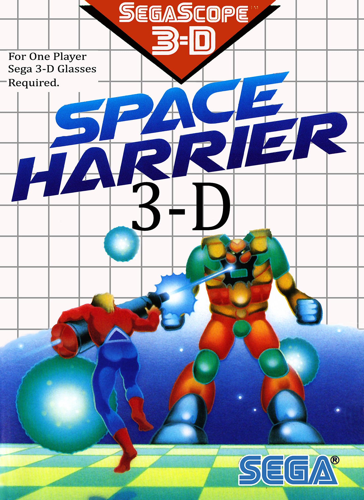 SPACE HARRIER 3D  - MS