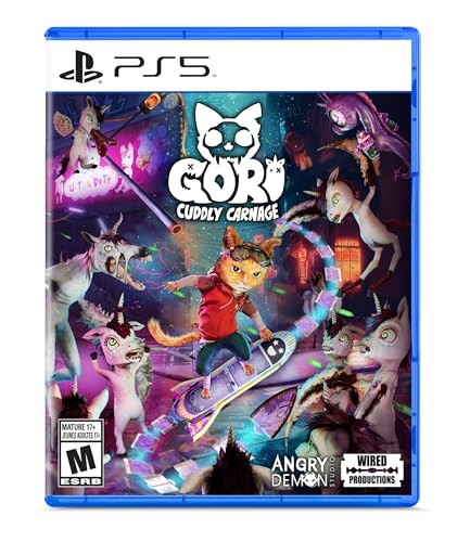 GORI: CUDDLY CARNAGE - PS5