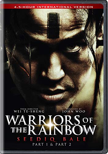 WARRIORS OF THE RAINBOW (PARTS 1 & 2) - DVD