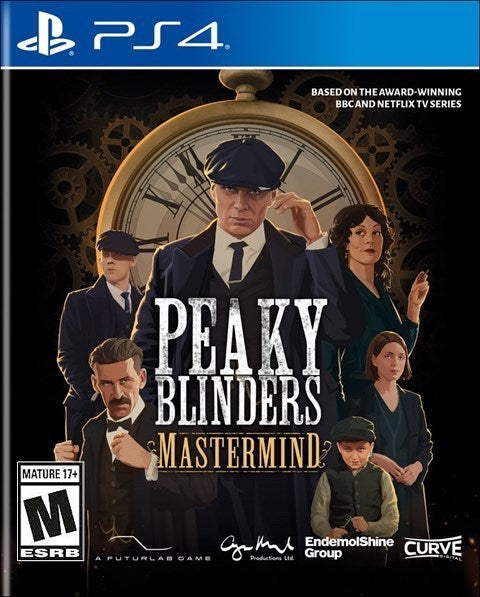 PEAKY BLINDERS: MASTERMIND  - PS4