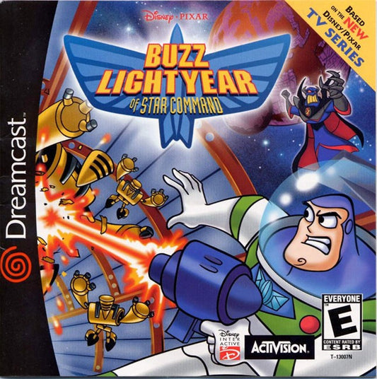 BUZZ LIGHTYEAR OF STAR COMMAND  - DC