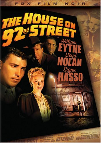 THE HOUSE ON 92ND STREET (FOX FILM NOIR) (BILINGUAL)