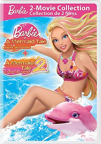 BARBIE: 2-MOVIE COLLECTION (BARBIE IN A MERMAID TALE / BARBIE IN A MERMAID TALE 2) [DVD]