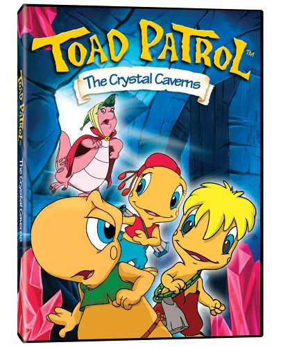 TOAD PATROL  - DVD-CRYSTAL CAVERNS