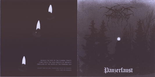 DARKTHRONE  - PANZERFAUST