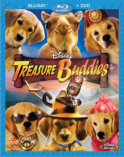 TREASURE BUDDIES (BLU-RAY COMBO PACK) [BLU-RAY + DVD]