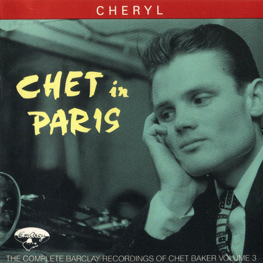 BAKER, CHET  - CHET IN PARIS, VOLUME 3