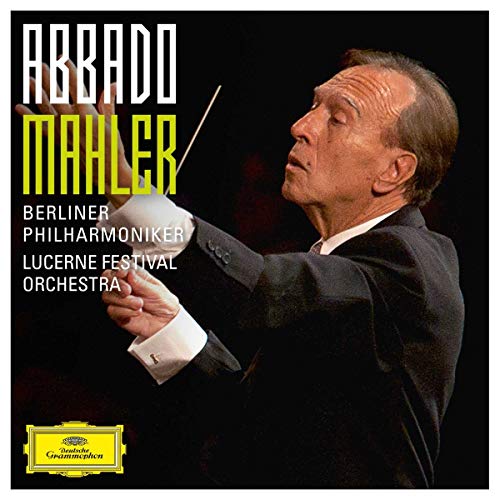 ABBADO, CLAUDIO - MAHLER SYMPHONIES 1-9 (11 CDS)