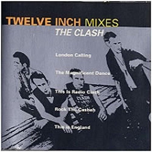 CLASH  - TWELVE INCH MIXES