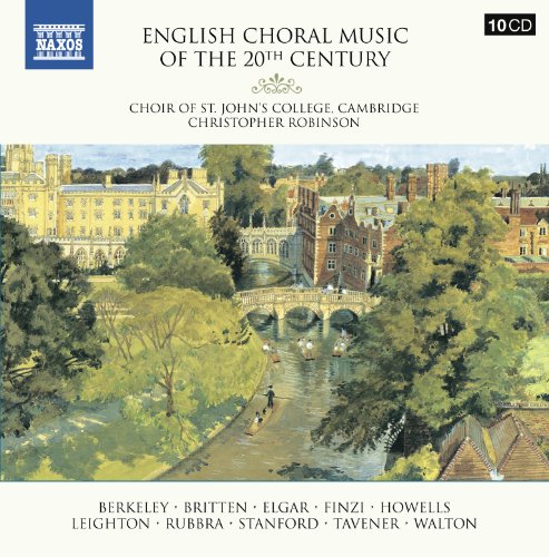 CHOIR OF ST.JOHN'S COLLEGE - ENGLISH CHORAL MUSIC OF THE 20TH CENTURY