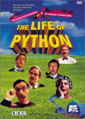 MONTY PYTHON - THE LIFE OF PYTHON (2DVD) (2000)