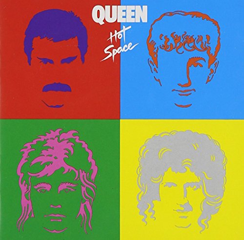 QUEEN - HOT SPACE (DELUXE EDITION - 2CD)