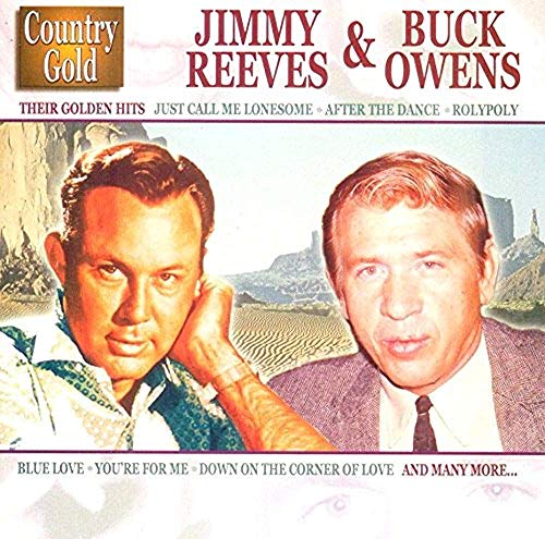 REEVES, JIMMY & BUCK OWENS - THEIR GR HITS