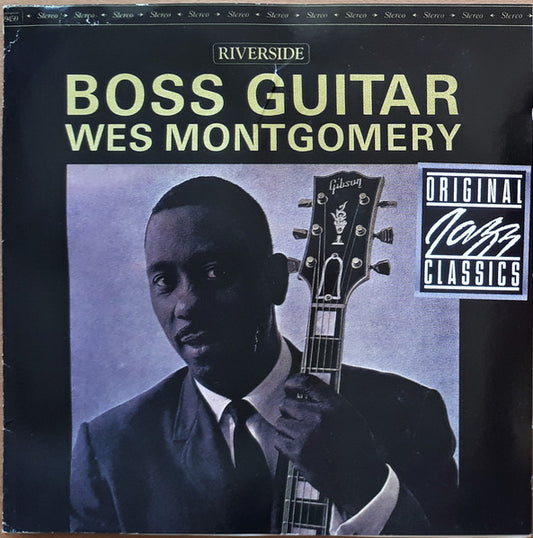 MONTGOMERY, WES  - BOSS GUITAR