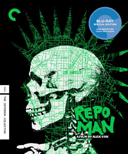 REPO MAN (THE CRITERION COLLECTION) [BLU-RAY]