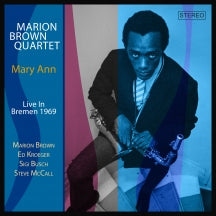 MARION BROWN QUARTET - MARY ANN (LIVE IN BREMEN 1969) [CD]