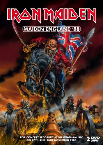 IRON MAIDEN MAIDEN ENGLAND 2 DVD