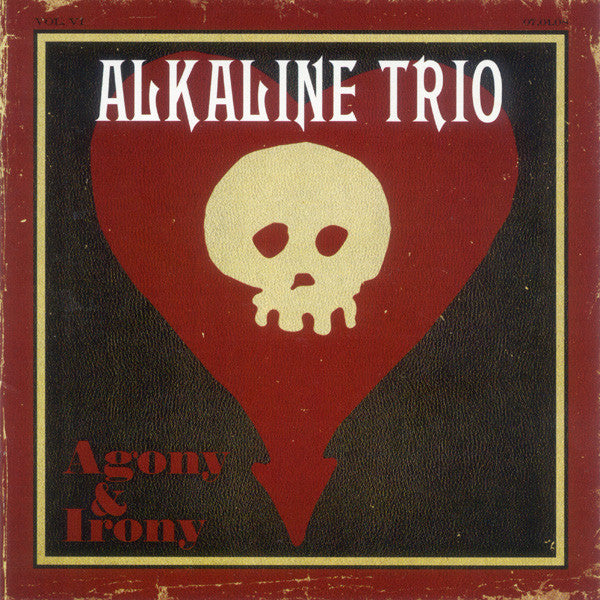 ALKALINE TRIO  - AGONY & IRONY (DLX)