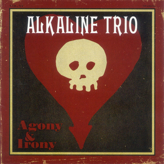 ALKALINE TRIO  - AGONY & IRONY (DLX)