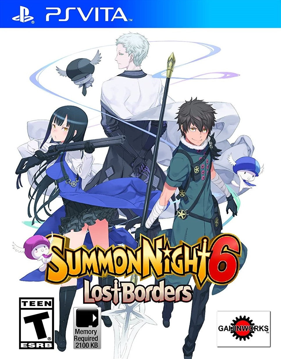SUMMON NIGHT 6: LOST BORDERS  - PSV