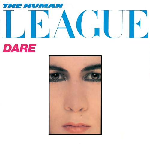 THE HUMAN LEAGUE - DARE - LIMITED BLUE COLORED VINYL