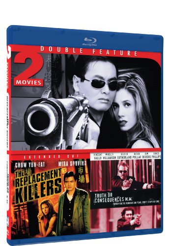 REPLACEMENT KILLERS & TRUTH OR CONSEQUENCES, N.M. - DOUBLE FEATURE (BLU-RAY)