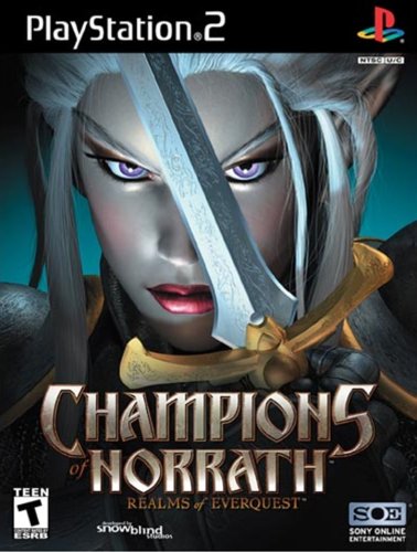 CHAMPIONS OF NORRATH - PLAYSTATION 2