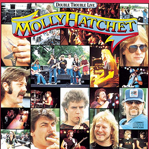 MOLLY HATCHET - DOUBLE TROUBLE LIVE