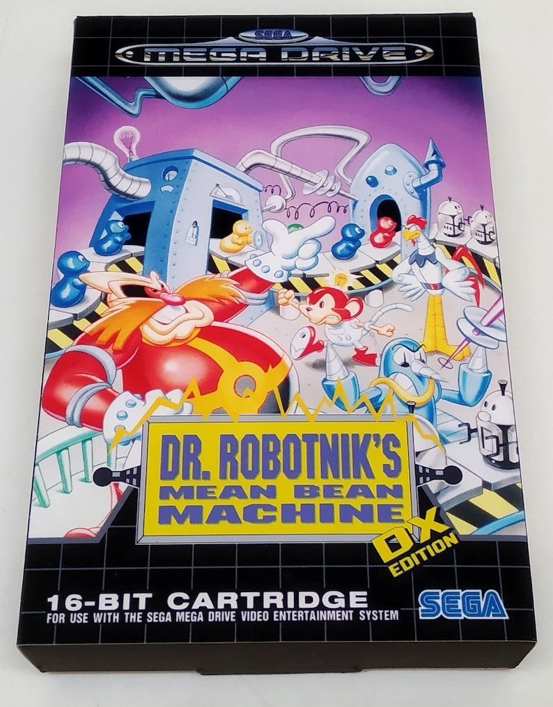 DR. ROBOTNIK'S MEAN BEAN MACHINE  - GENESIS