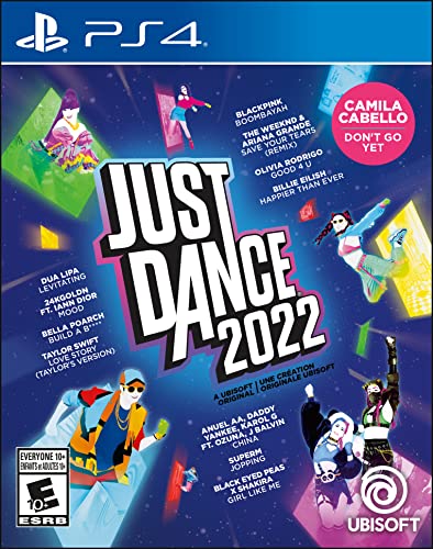 JUST DANCE 2022 - PLAYSTATION 4 EDITION