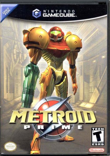 METROID PRIME - GAMECUBE