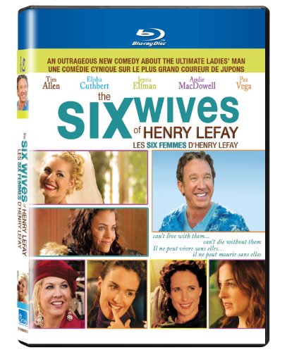 SIX WIVES OF HENRY LEFAY  / LES SIX FEMMES D'HENRY LEFAY  (BILINGUAL) [BLU-RAY]