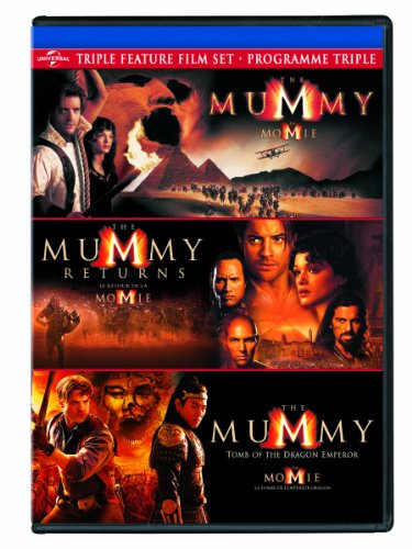 MUMMY (MOVIE)  - DVD-TRIPLE FEATURE