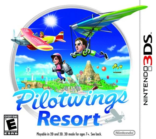 PILOTWINGS: RESORT - NINTENDO 3DS STANDARD EDITION