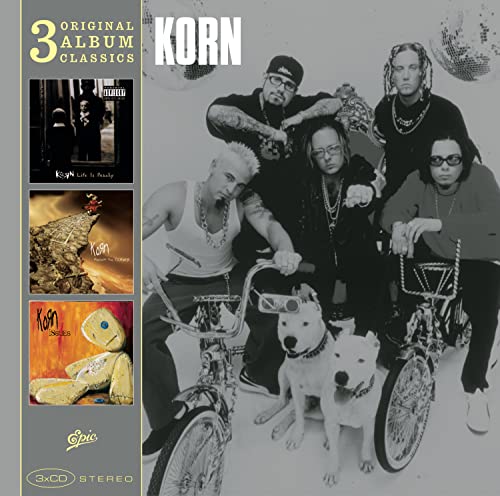 KORN - ORIGINAL ALBUM CLASSICS (CD)