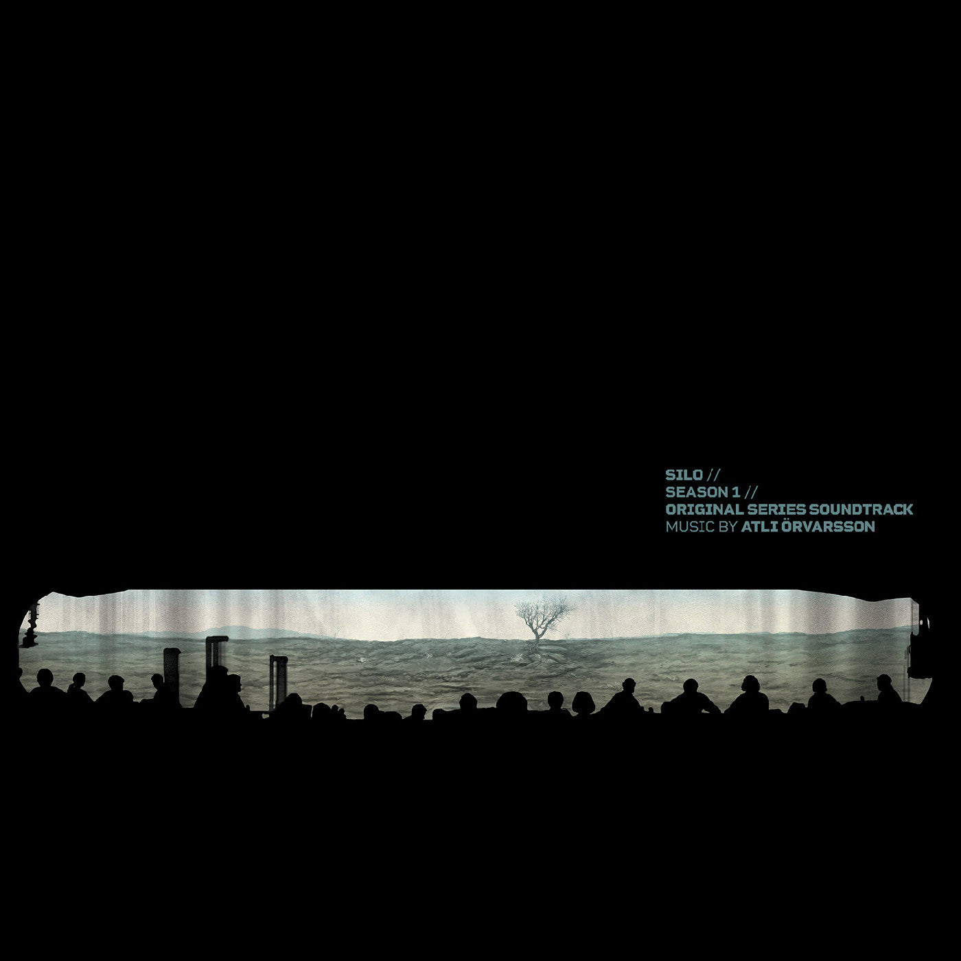 ÖRVARSSON, ATLI - SILO: SEASON 1 - APPLE TV+ ORIGINAL SERIES SOUNDTRACK (BLUE IN GREEN VINYL)