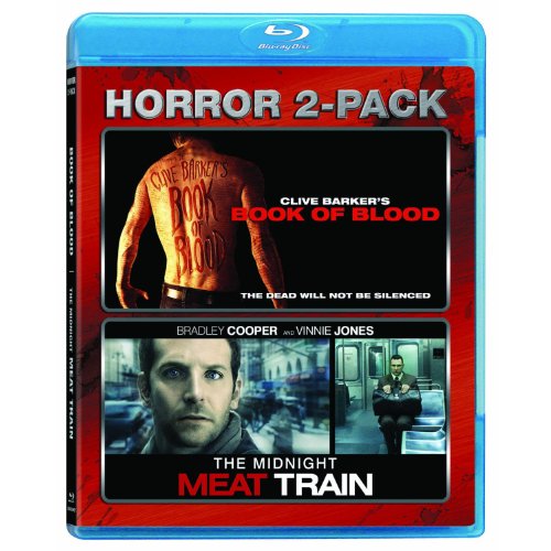 BOOK OF BLOOD / THE MIDNIGHT MEAT TRAIN (CLIVE BARKER PROGRAMME DOUBLE) [BLU-RAY]