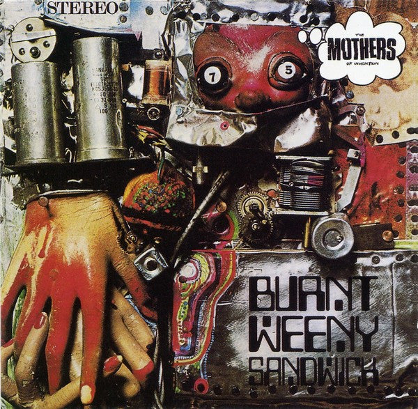 ZAPPA, FRANK  - BURNT WEENY SANDWICH (JAPANESE-LTD)