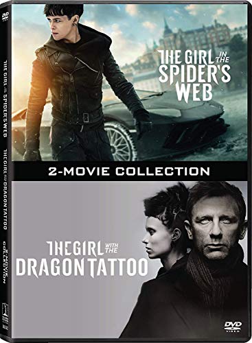 GIRL IN THE SPIDER'S WEB/DRAGON TATTOO - DVD-2-MOVIE COLLECTION