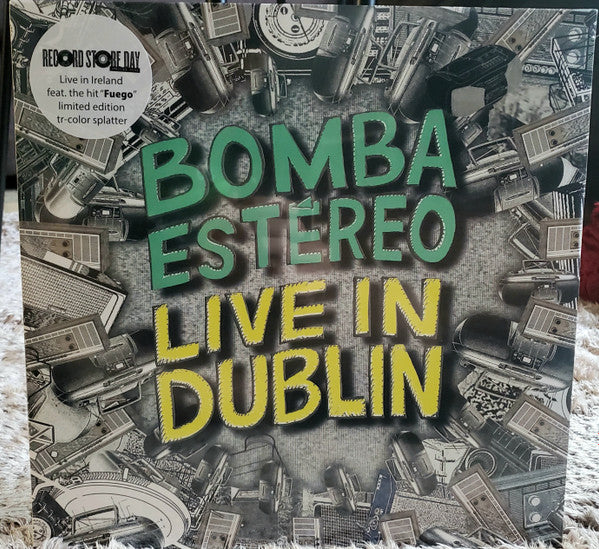 BOMBA ESTéREO - LIVE IN DUBLIN