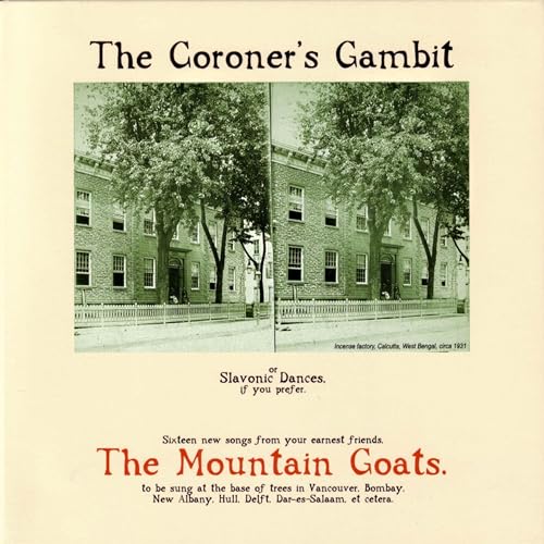 THE MOUNTAIN GOATS - THE CORONER'S GAMBIT (CD)