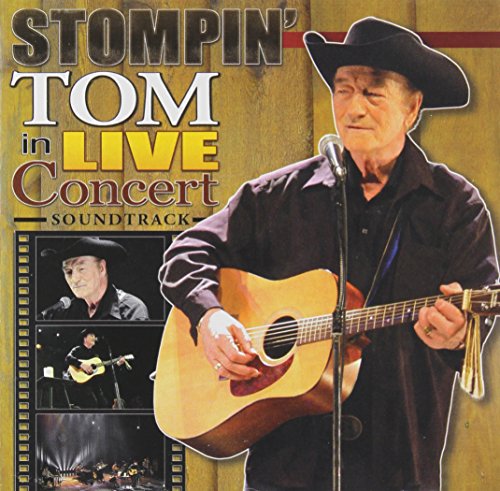 CONNORS, STOMPIN' TOM - IN LIVE CONCERT