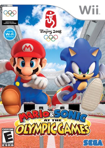 MARIO & SONIC AT THE OLYMPIC GAMES - WII