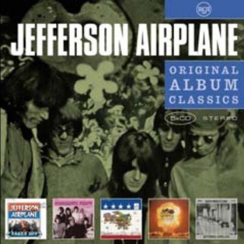 JEFFERSON AIRPLANE - ORIGINAL ALBUM CLASSICS