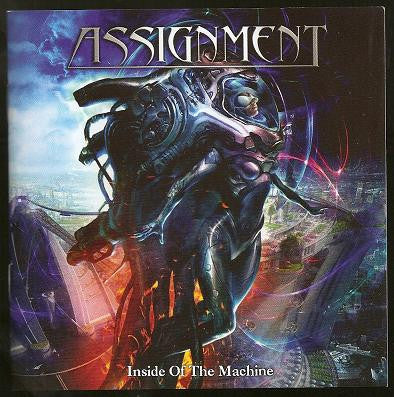 ASSIGNMENT  - INSIDE THE MACHINE