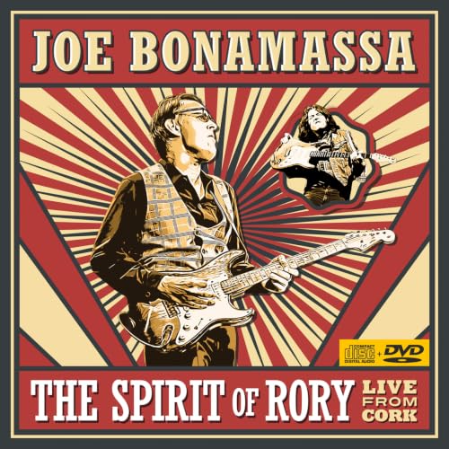 BONAMASSA, JOE - SPIRIT OF RORY LIVE FROM CORK