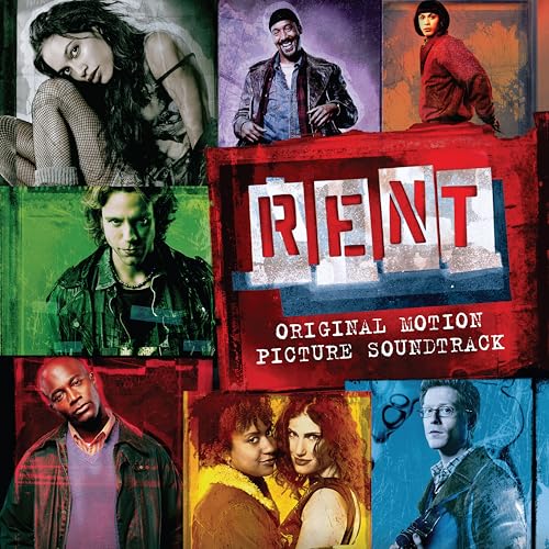 RENT SOUNDTRACK - RENT (ORIGINAL MOTION PICTURE SOUNDTRACK) (VINYL)