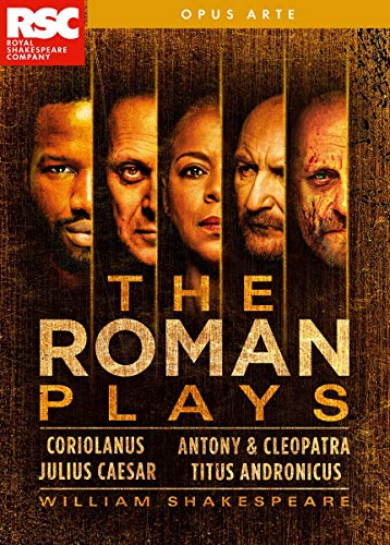 ROMAN PLAYS OF WILLIAM SHAKESPEARE - DVD-4 DISCS (RSC)