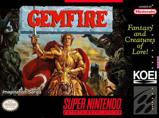 GEMFIRE  - SNES