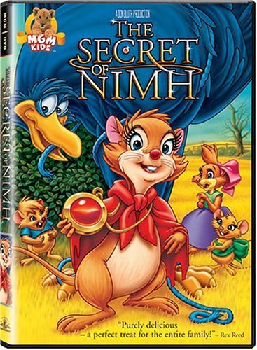 THE SECRET OF NIMH (FULL SCREEN) (BILINGUAL)